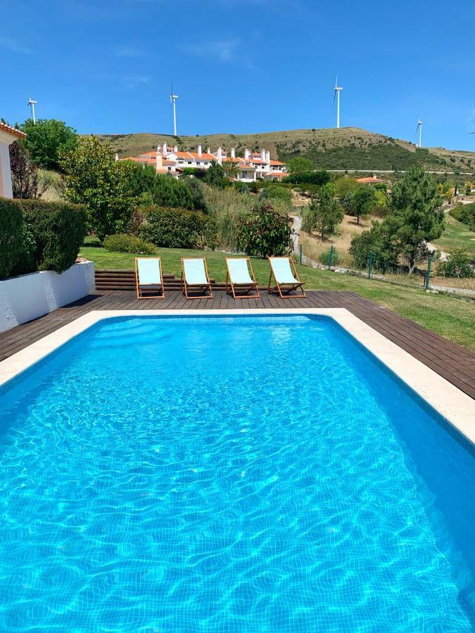 Villa With Swimming Pool In Golf Resort Torres Vedras Buitenkant foto