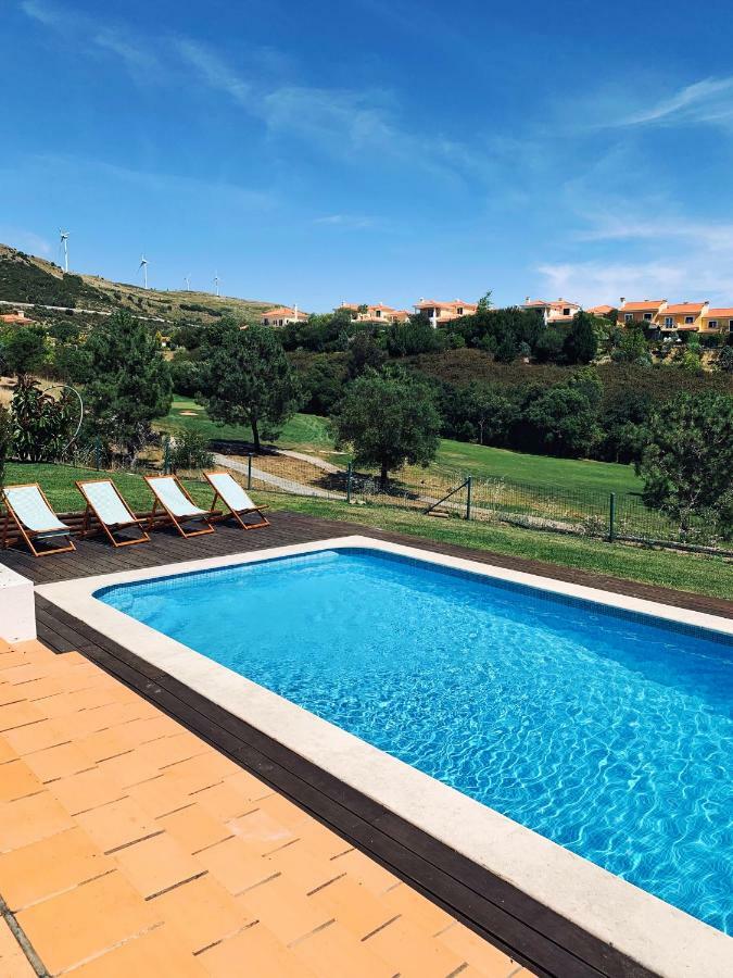 Villa With Swimming Pool In Golf Resort Torres Vedras Buitenkant foto